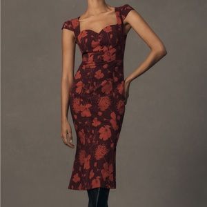 The Cecily Fit & Flare Sweetheart Dress